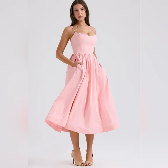 Rose Pink 'Lolita' House of CB- XL